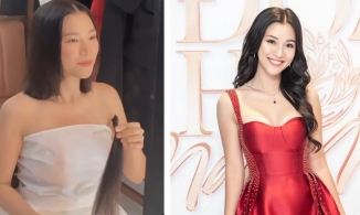 MC Hoàng Oanh cắt tóc nham nhở giữa lúc chồng cũ đi du lịch với gái trẻ