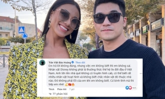 Bảo Hoàng bênh Kim Duyên vụ không biết Disney: Quê không có truyền hình cab