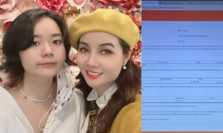 Con gái của Mai Thu Huyền trúng học bổng từ trường thời trang Top 8 nước Mỹ