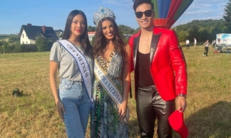 Kim Duyên hội ngộ Đạt Kyo sau 10 ngày không được gặp đồng hương ở Ba Lan