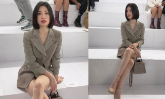 Cận cảnh đôi chân đáng ngại của Song Hye Kyo hậu giảm cân