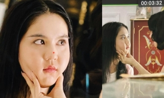 Cặp má bánh bao của Ngọc Trinh khiến netizen dụi mắt ngỡ ngàng