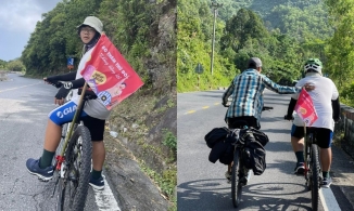 Cậu bé 15 tuổi đạp xe 800km từ Đà Nẵng ra Hà Nội cho biết thủ đô