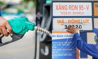 Giá xăng có thể sẽ giảm về dưới mức 30.000 đồng/lít từ 0h ngày 11/7