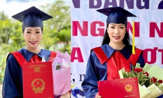 NSƯT Trịnh Kim Chi lấy bằng đại học thứ 2 ở tuổi U50