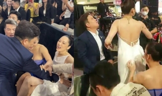 Trường Giang từ chối ngồi cạnh Bảo Anh tại sự kiện sau ồn ào 'hôn trộm' Thùy Tiên