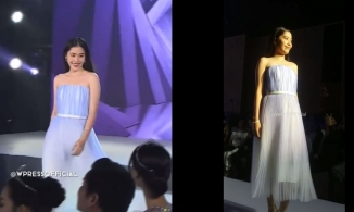 Màn catwalk của Nam Em tại Miss World Vietnam 2022 gây ồn ào trên MXH