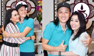 Hoài Linh rạng rỡ đi dự tiệc showbiz như chưa hề có vụ om 1 tỷ từ thiện