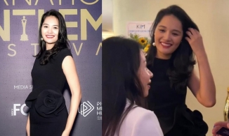 Hoa hậu đẹp nhất châu Á 2009 Hương Giang lộ nhan sắc thật ở độ U40