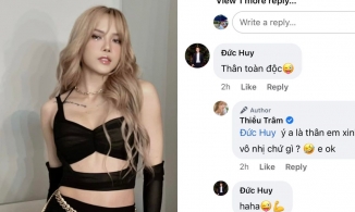 Chồng cũ Lệ Quyên công khai 'thả thính' khi Thiều Bảo Trâm kêu gọi 'giải ế'