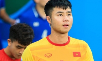Nguyễn Văn Toản là ai? Thủ môn cao 1m87, 'thủ thành vàng' của U23 Việt Nam