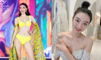 Đối thủ nặng kí của Nam Em rút khỏi cuộc thi Hoa hậu Thế giới Việt Nam 2022 trước thềm chung kết