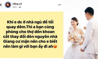 Hậu đám cưới, Minh Hằng tư vấn cách ứng xử với chồng đại gia vì điều này