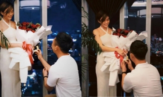 Mâu Thủy công khai được cầu hôn sau lời hứa lấy chồng nếu Kim Duyên intop 3