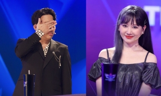 Trấn Thành 'muối mặt' trước câu hỏi 'nhạy cảm' của Hari Won trên sóng truyền hình