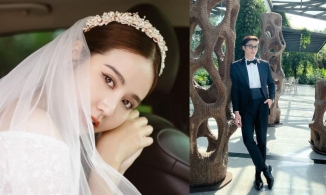 Huyền Lizzie mặc váy cô dâu, Đình Tú hỏi vội: 'Chú rể đâu?'