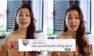 Phương Trinh Jolie chỉ cách giữ chồng, netizen bình: Hay quá mà 2 đời chồng