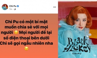 Chi Pu xin fan số điện thoại, netizen cảnh giác 'chị gọi để hát à?'