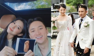 Phan Mạnh Quỳnh thấy vợ ốm nghén tưởng bị trúng gió, ra sức cạo gió cho vợ