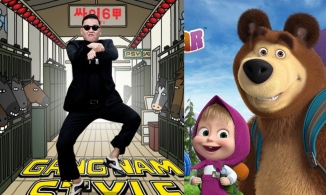 Gangnam Style out top 10 MV được xem nhiều nhất Youtube sau 10 năm 
