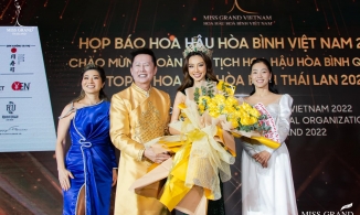 Miss Grand Vietnam 2022 dời lịch đến 1/10, Tân hoa hậu có 3 ngày để chuẩn bị thi quốc tế