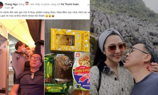 'Vua cá Koi' Thắng Ngô liên tục khoe vợ trẻ, netizen nhắc nhở: Khoe con đi