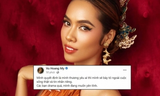 Á hậu Hoàng My nói về nghi án 'unfollow' Thảo Nhi Lê: 'Mình đang muốn yên tĩnh'