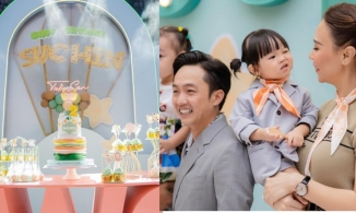 Cường Đô La làm sinh nhật hoành tráng cho Suchin, mời loạt sao hạng A