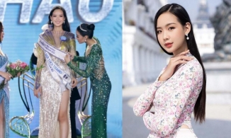 Á hậu Lê Nguyễn Bảo Ngọc là ai? Thí sinh Hoa hậu cao nhất Việt Nam, thành tích học hành đáng nể