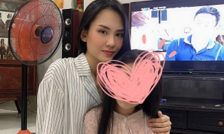 Nhan sắc em gái Hoa hậu Mai Phương: Còn nhỏ đã thấy rõ thần thái mĩ nhân