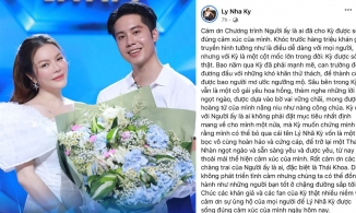 Lý Nhã Kỳ tiết lộ mối quan hệ hiện tại với nam chính cô theo về tại 'Người ấy là ai'