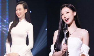 Những khoảnh khắc Á hậu Bảo Ngọc giống Amee như 'hai giọt nước'