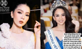 Lệ Quyên muốn có con dâu như HH Mai Phương, tự hào vì có nữ gia sư 'chất'