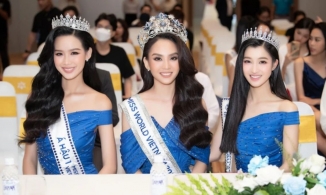 Top 3 Miss World Vietnam 2022 buôn chuyện về Nam Em: Không phải bàn mức độ xuất sắc của chị