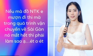 Nam Em làm mất hết trang phục đi thi Miss World Vietnam, toàn đồ đi mượn