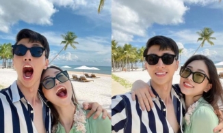 Động thái của Á hậu Phương Nga khi bạn trai bị mỉa mai về vai diễn phi công trẻ 