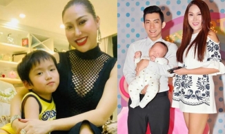 Phi Thanh Vân được khen trả lời khéo léo khi được con trai hỏi 'Con không có cha à?'