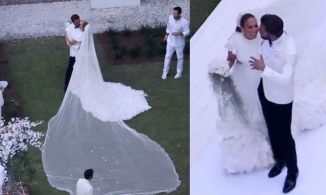 Cận cảnh đám cưới 200 tỷ của Jennifer Lopez và Ben Affleck