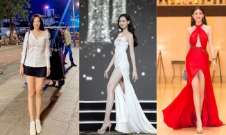 Những nàng hậu Việt sở hữu chân dài trên 1,8m: Bảo Ngọc liệu có đỉnh nhất?