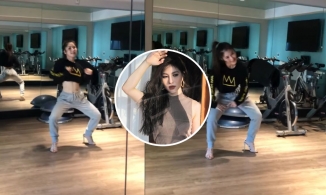 Hương Tràm nhảy cực sung, khoe cơ bụng số 11 cuốn hút