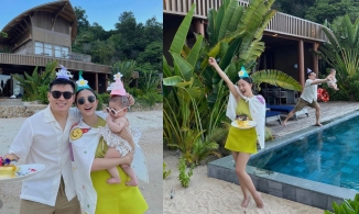 Salim mặc váy nõn chuối, đội vương miện đón sinh nhật vẫn bị 'thế lực không răng' chiếm spotlight