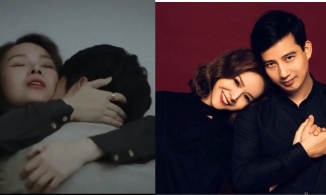 Chồng Diễm Hương ngỡ ngàng khi xem 'cảnh nóng' của vợ và Bình An trong 'Ga-ra hạnh phúc'