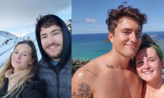 Cô gái bay 11.000 km gặp bạn trai mới quen qua mạng, được chồng như ý