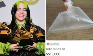 Fan Billie Eilish rao bán gói không khí trong buổi hòa nhạc của thần tượng với giá 250 triệu đồng