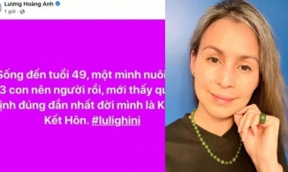 Vợ cũ Huy Khánh hiện sống ra sao ở tuổi 49?