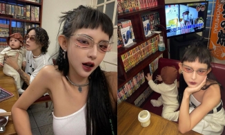 Vợ Decao xuất hiện 'cool ngầu' bên chồng con sau ồn ào trầm cảm sau sinh