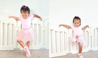Hồ Ngọc Hà cho Lisa đi học múa ballet, chưa 2 tuổi đã rất có tố chất