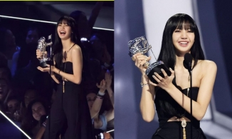 Lisa BLACKPINK thành nữ nghệ sĩ Kpop solo đầu tiên thắng giải MTV VMAs 2022