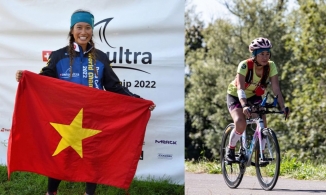 Thanh Vũ là ai? Nhà vô địch thế giới Trithalon bơi 38km, đạp xe 1.800km, chạy bộ 422km