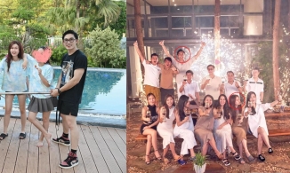 Hương Giang - Đình Tú đi chơi chung, fan nghi vấn chia tay giả để PR phim